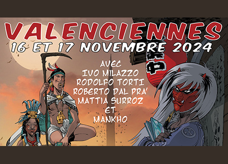 Salon de la Bande dessinée de Valenciennes 2024